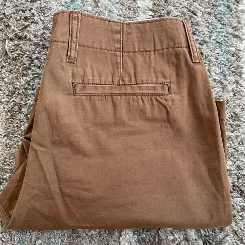New Men’s Sz 33 Old Navy Lived in Straight Brown Shorts - Picture 4 of 4